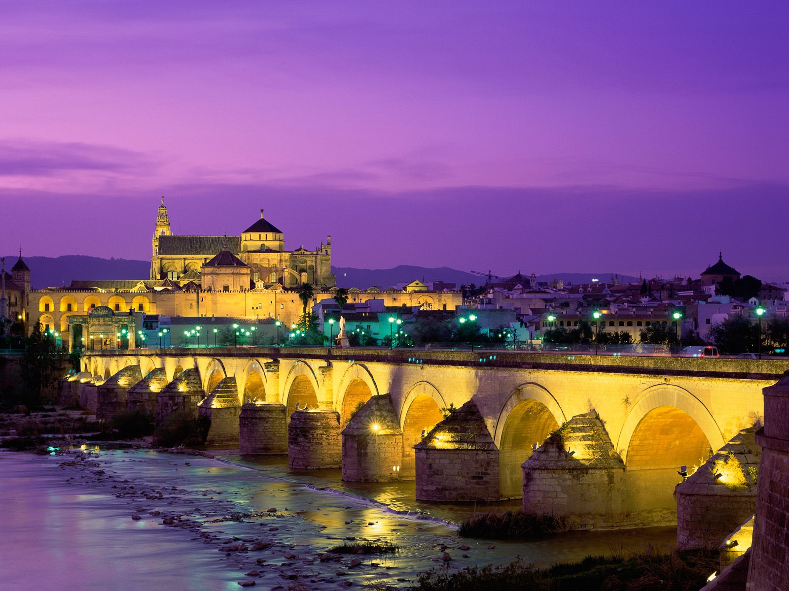 Roman Bridge Guadalquivir River Spain4771919598